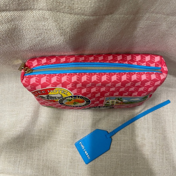 NWOT Estée Lauder Pink Makeup Bag - Picture 5 of 8